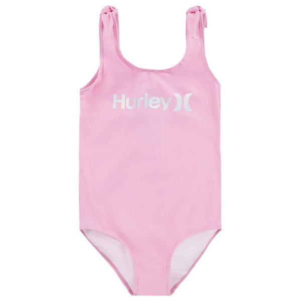 Hurley Pige Badedragt Shoulder Tie Rosa M