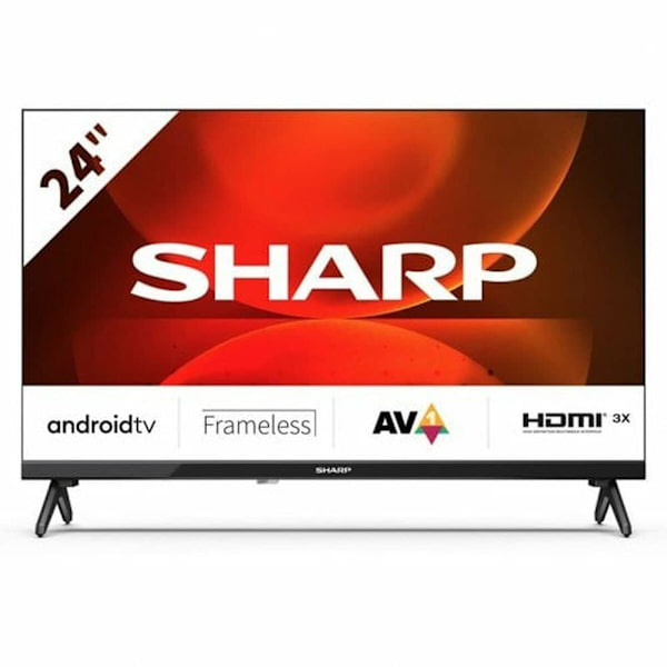 Sharp 24fh2ea 24´´ 4k Led Tv  Europe PAL / EU Plug Sort