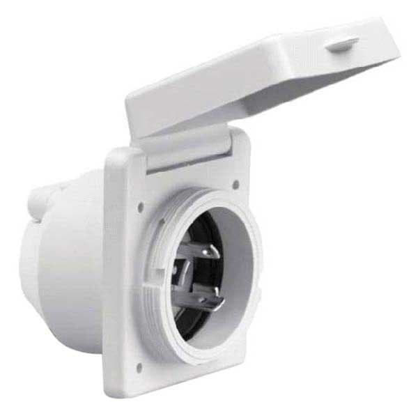 Mastervolt Plugg Easy Lock Watertight Vit 32 A / 230 V