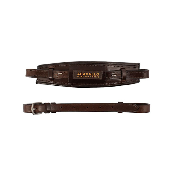 Acavallo Noseband Calfskin Hackamore