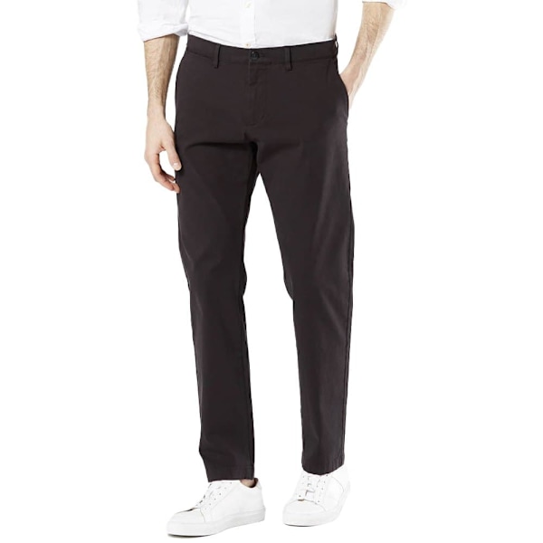Dockers Bukser Smart 360 Tapered Sort 30 / 32 Mand