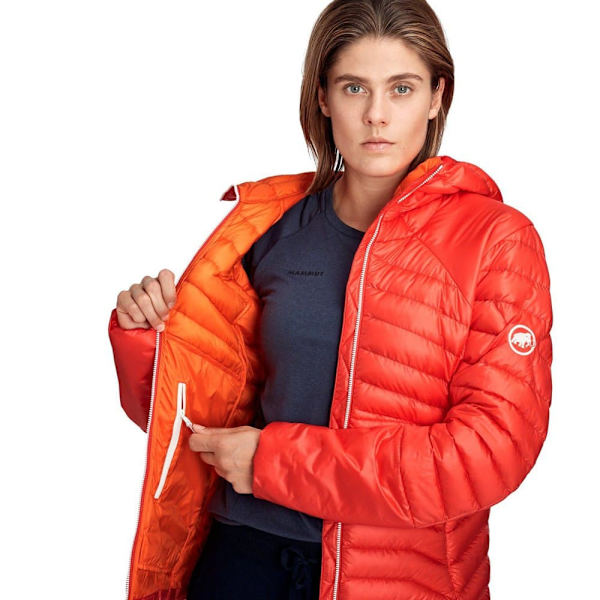 Mammut Jacka Eigerjoch Advanced Insulated Röd L Kvinna