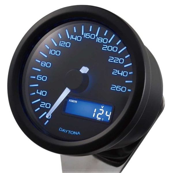 Daytona Speedometer 86861 Blå