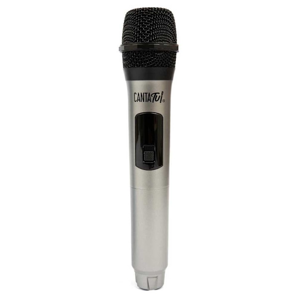 Canta Tu Silver Mikrofon Pro Silver