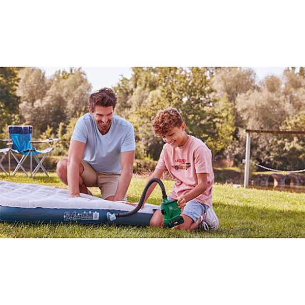 Bosch Professional Luftkompressor Easyinflate 18v-500 Set Silver One Size / EU Plug