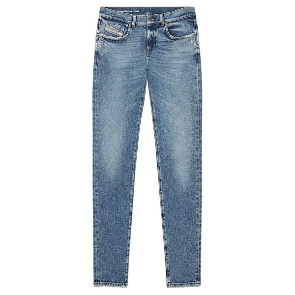 Diesel Jeans 09f16 2019 Strukt Blå 31 / 32 Man