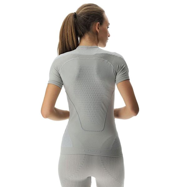 Uyn Evolutyon Kortærmet Baselayer Grå S / M Kvinde