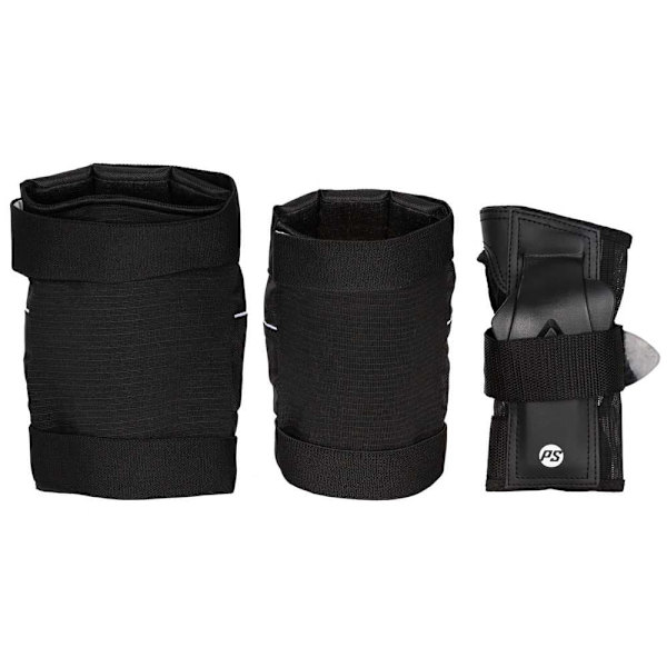 Powerslide Skyddsset Standard Set Svart L