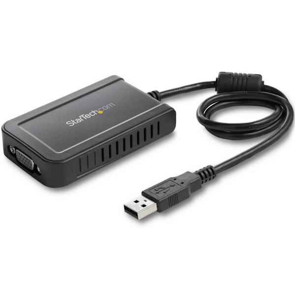Startech Usb To Vga Adapter-1920x1200 Sort Sort