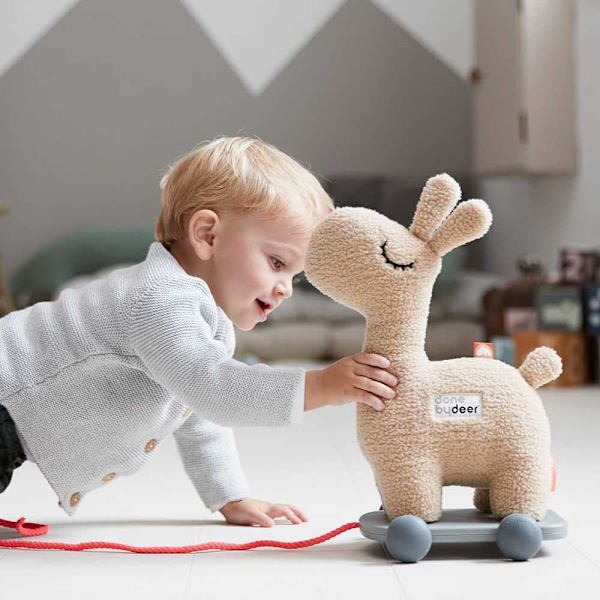 Done By Deer Dra Med 2 Lalee 1 Leksak Lalee Beige 12 Months