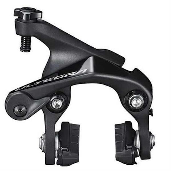 Shimano Ibrr8110rs83 Ultegra Seat Stay Mo Takajarrulevyn Jarrusatula Hopeinen