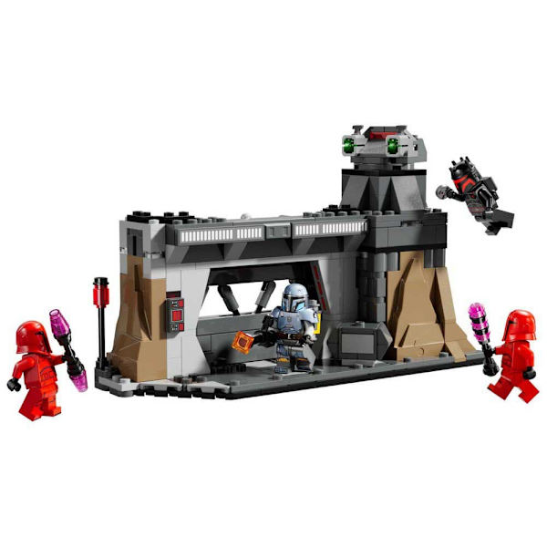 Lego Battle Between Paz Vizsla™ And Moff Gideon™ Byggspel