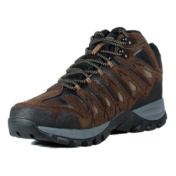 Hi-tec Corzo Mid Wp Vandringskängor Brun EU 42 Man