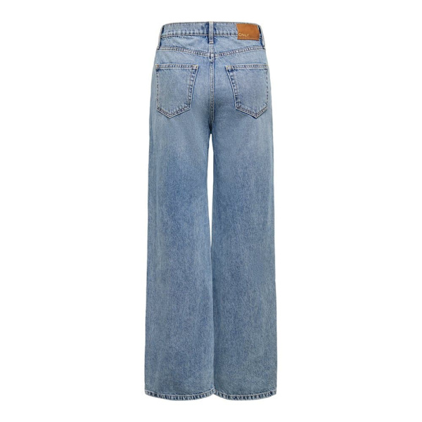 Only Jeans Med Hög Midja Hope Ex Wide Blå 33 / 32 Kvinna