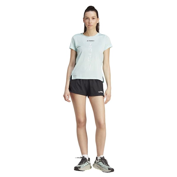 Adidas Shortsit Mt Trail 5´´ Musta L Nainen