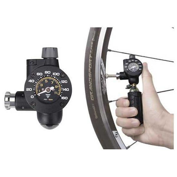 Topeak Regulator Patron G Co2 Airbooster 2 Sort