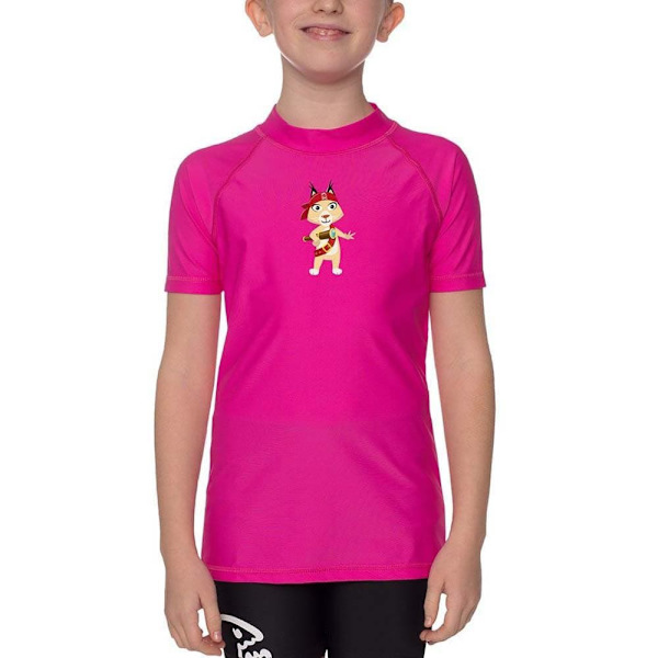Iq-uv Lyhythihainen T-paita Uv Aqua Eva Junior  24 Months-3 Years