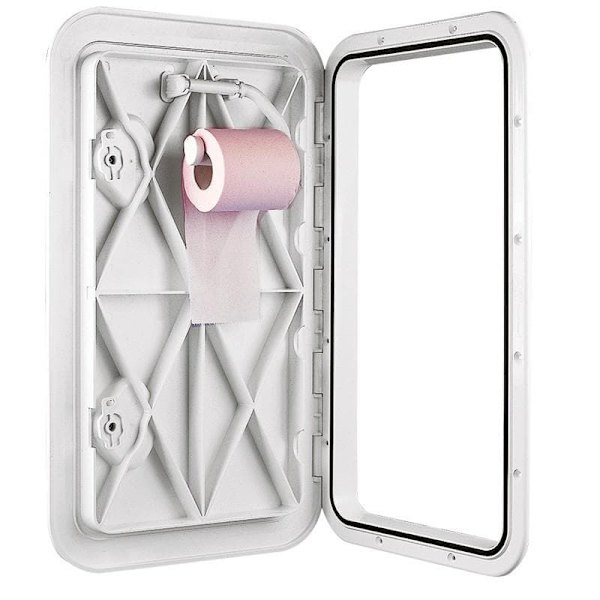Nuova Rade Case Vit For Toilet Paper with Door 160 x 160 mm