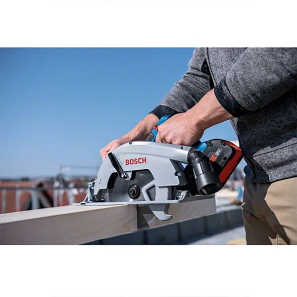 Bosch Professional Cirkelsåg Gks 18v-70 L Silver