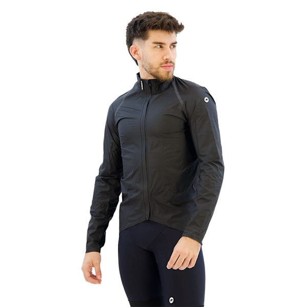 Assos Mille Gts Rain S11 Jakke Sort L Mand