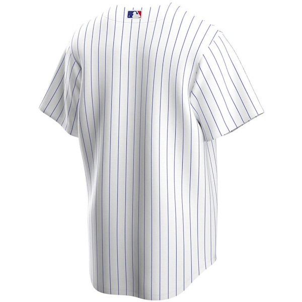 Nike Kortärmad T-shirt Chicago Cubs Official Replica Home Vit L Man