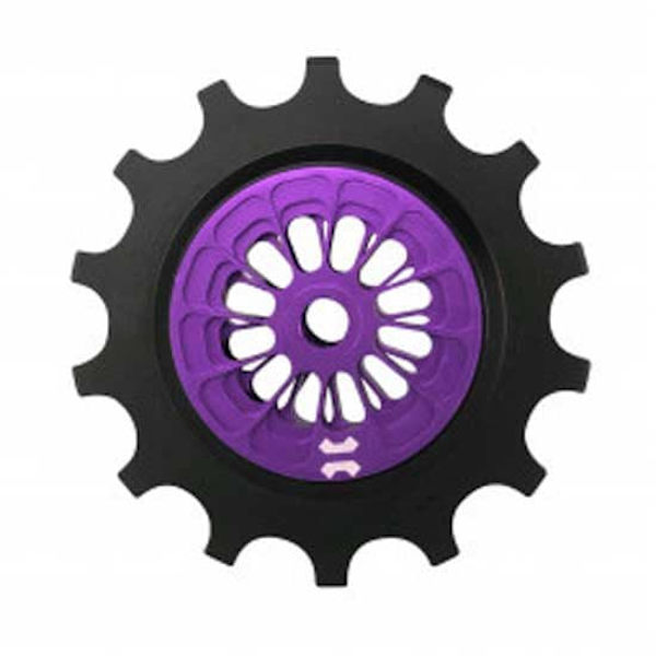 Leonardi Racing Remskiva Shimano 12s Grönt 14t