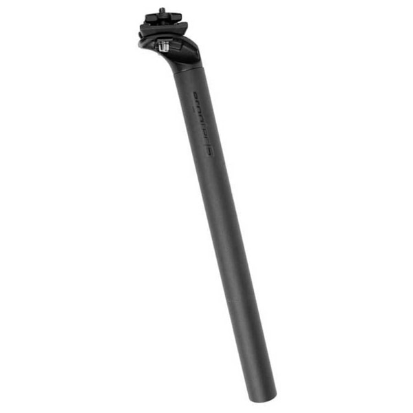 Ergotec Satulatolppa Hook 3 Musta 350 mm / 27.2 mm