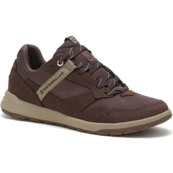 Caterpillar Quest Runner Skor Brun EU 39 Man