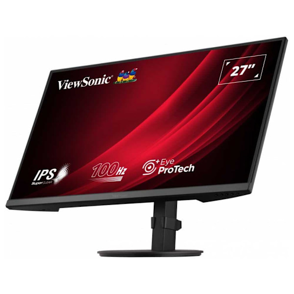 Viewsonic Overvåge Vg2708a 27´´ 4k Ips Led 100hz Rød