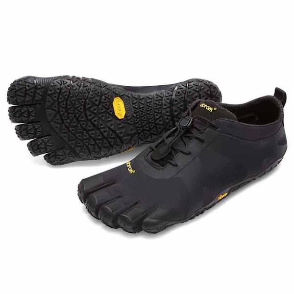 Vibram Fivefingers Trail Løbesko V Alpha Sort EU 39 Kvinde