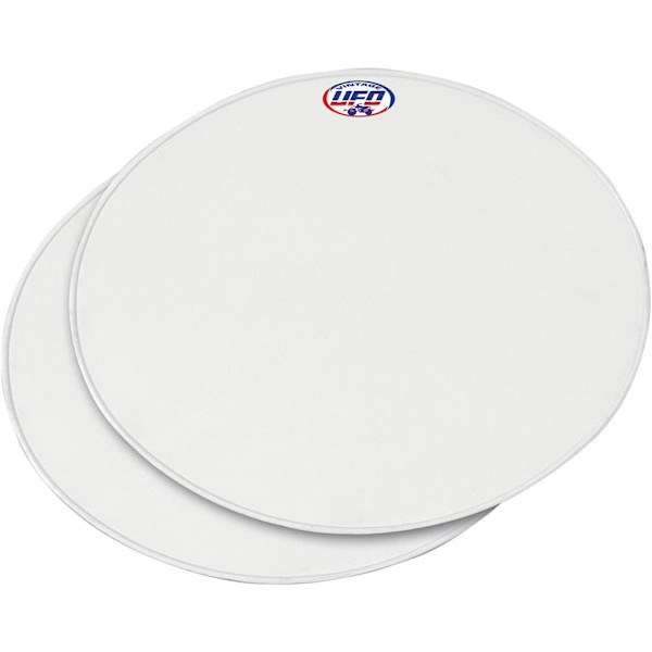 Ufo Vintage Oval Frontplåt 2 Enheter Vit
