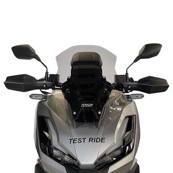 Wrs Honda Xadv 350 Ho057f Tuulilasi Harmaa