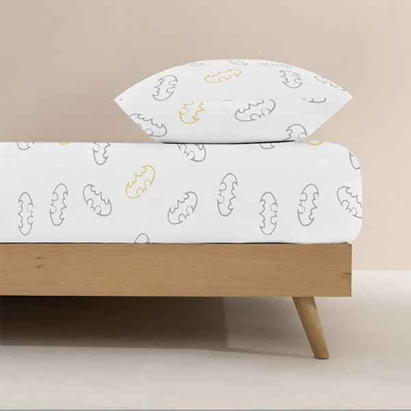 Play Fabrics Batman Lakan I 100% Bomull För 180x Säng 200 Cm