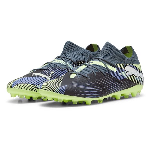 Puma Future 7 Match Mg Jalkapallokengät Sininen EU 41