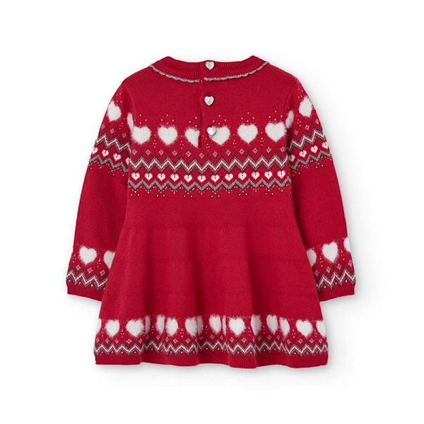 Boboli Knitwear Mekko Punainen 7 Years