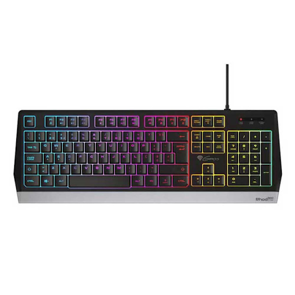Genesis Rhod 300 Rgb Gamingtastatur Sort