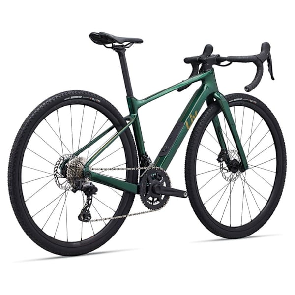 Liv Devote Advanced 2 Grx Rx-820 2024 Gravelcykel Grönt M