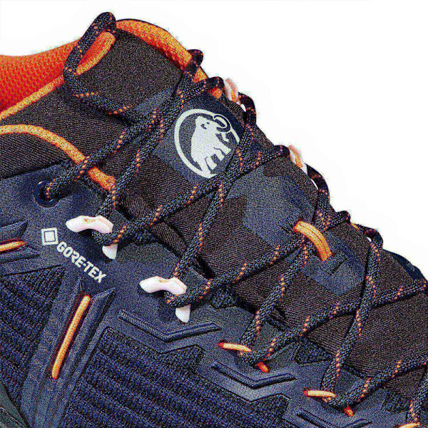 Mammut Alnasca Knit Iii Low Goretex Tilgangssko Blå EU 42 2/3 Mand