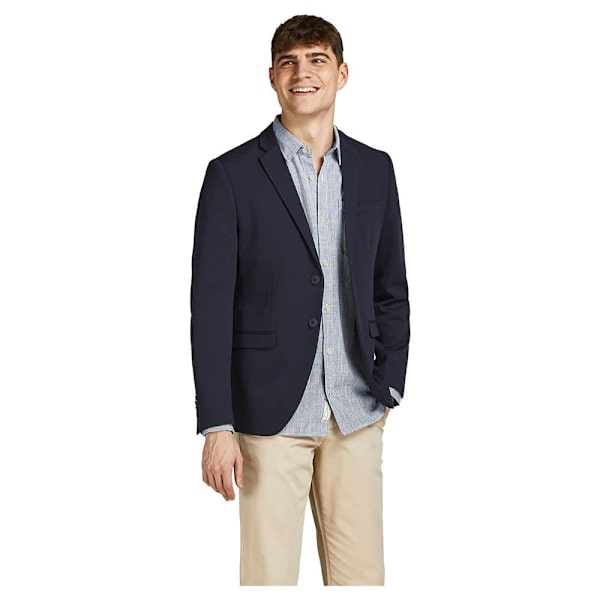 Jack & Jones Blazer K Travel Svart 54 Man
