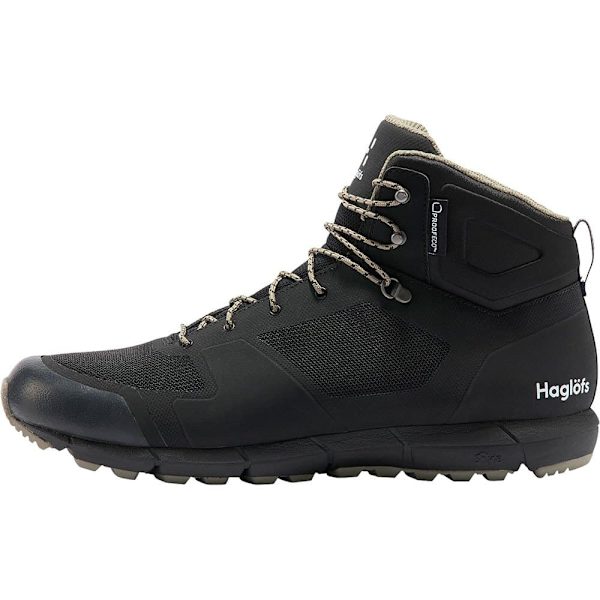 Haglofs Vandrestøvler Lim Mid Proof Sort EU 37 1/3 Kvinde