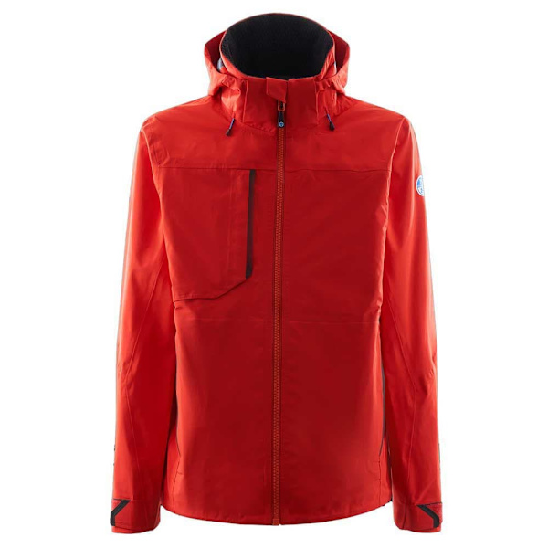North Sails Performance Jakke Inshore Race Orange M Mand