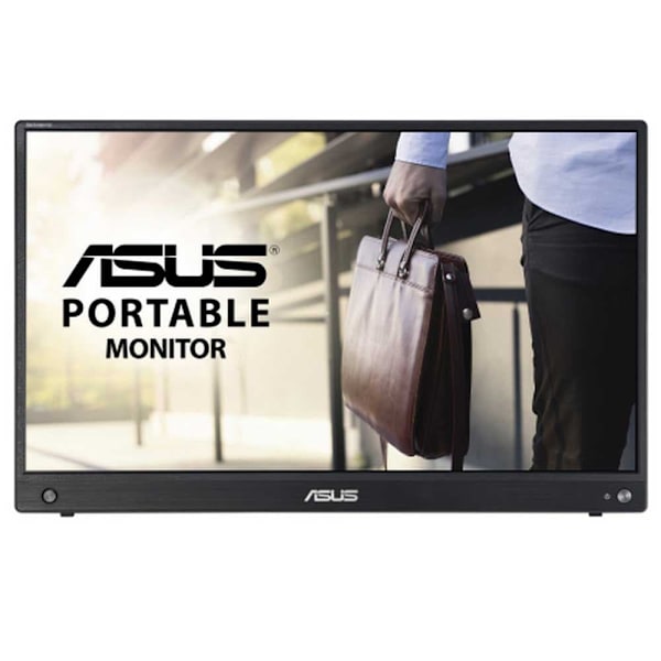 Asus Monitori Zenscreen Mb16ac 15.6´´ Full Hd Ips 60hz Musta One Size / EU Plug