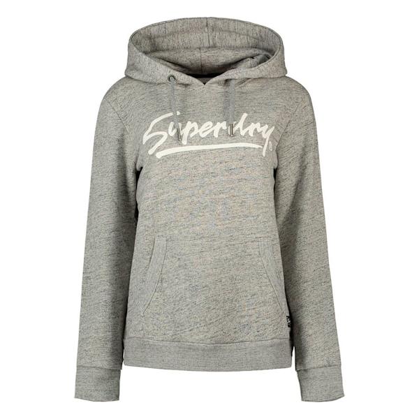 Superdry Luvtröja Vintage Downtown Scripted Grå S Kvinna