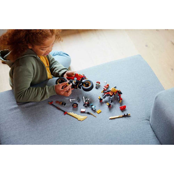 Lego Evo Moottoripyörä Kai Kultainen