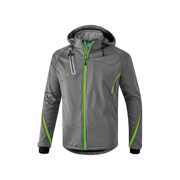 Erima Jakke Softshell Fonction Grå 128 cm Dreng