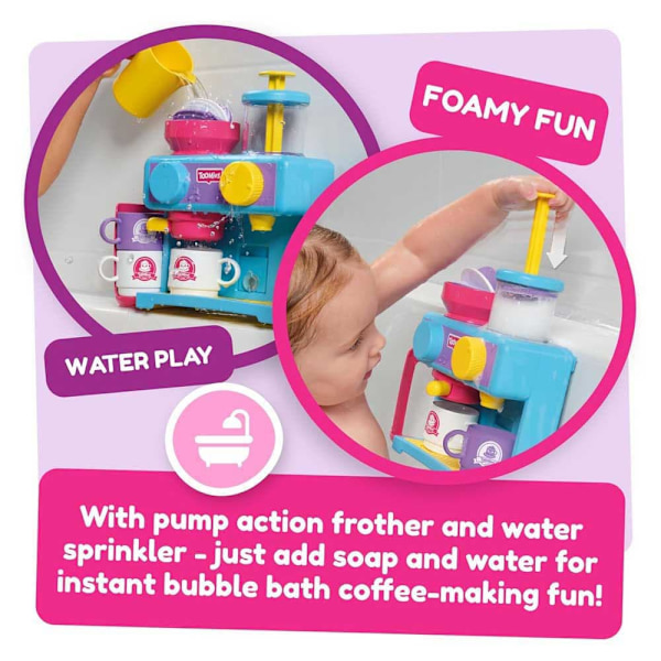 Toomies Badekar Kaffemaskine