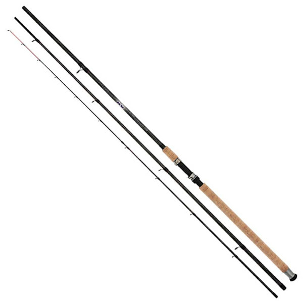 Mikado Karpfiskespö Ultraviolet Light Feeder Svart 3.60 m / 20-90 g
