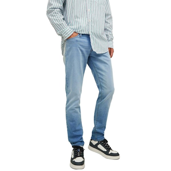 Jack & Jones Farkut Glenn Con 625 Slim Fit Sininen 36 / 32 Mies