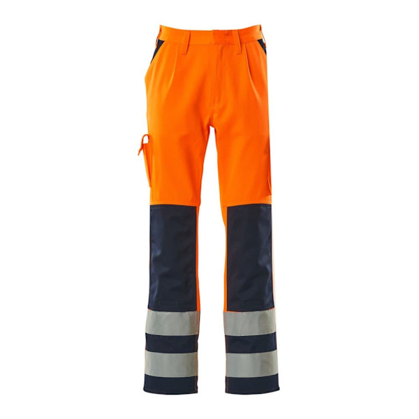 Mascot Store Bukser Med Knæpudelommer Safe Compete 07179 Orange 48 / 32