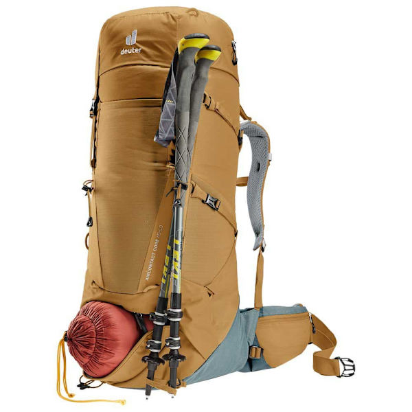 Deuter Rygsæk Aircontact Core 40+10l Brun